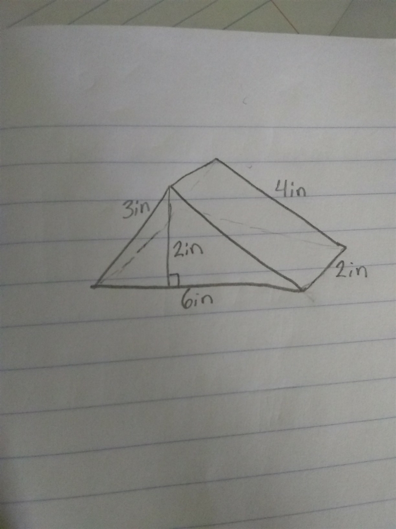 Surface area of the triangle. Please help-example-1