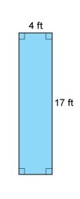 What is the perimeter of this rectangle? A. 21 ft B. 42 ft C. 44 ft D. 68 ft-example-1