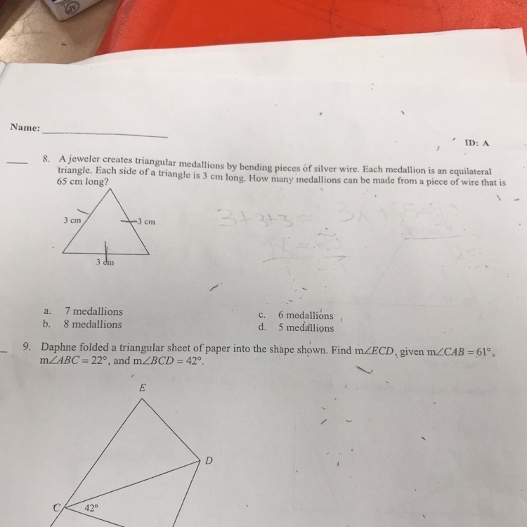 Please help me on number 8 and explain ?-example-1