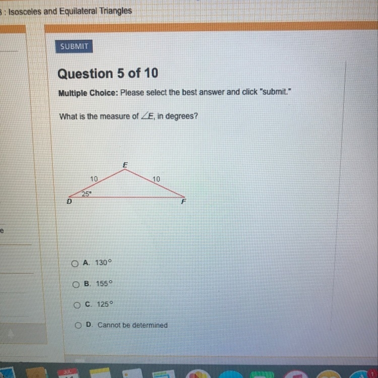 What is the measure of E?-example-1