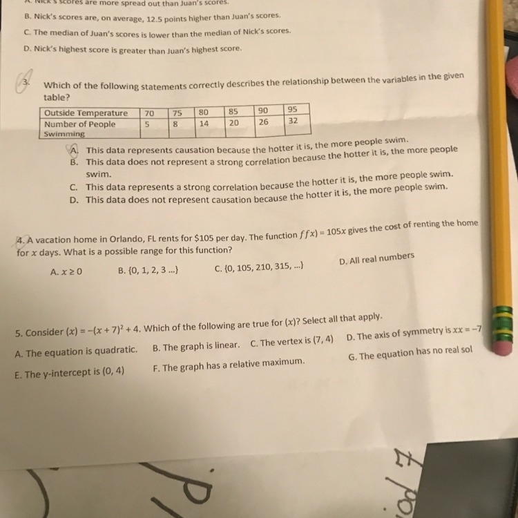 Help please! 4 & 5!-example-1