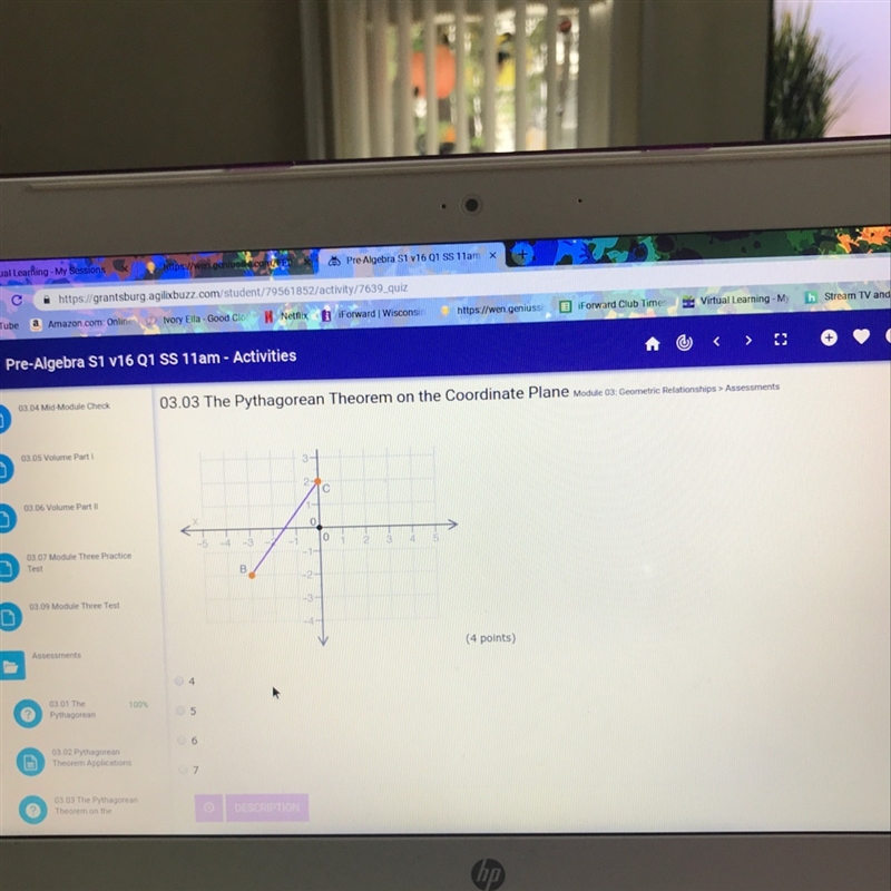 What is the length of segment BC-example-1