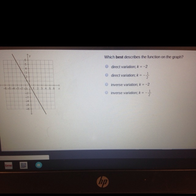 Which best describes the function of the graph?-example-1