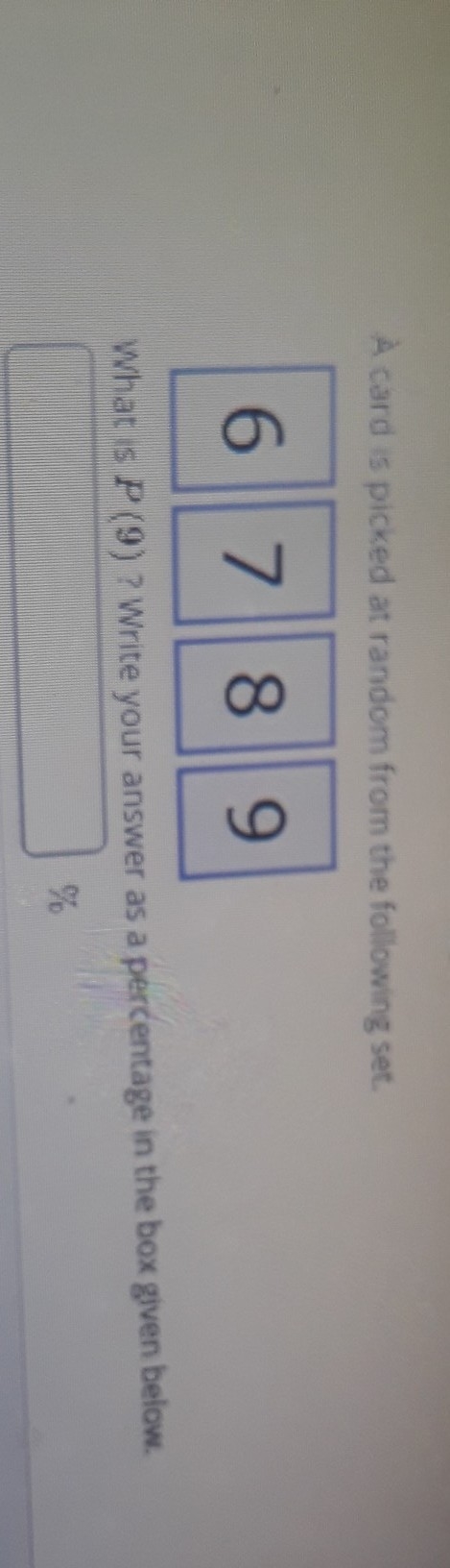 What is p(9)?what the percentage-example-1