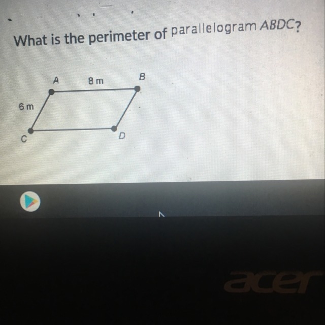 What is the perimeter-example-1