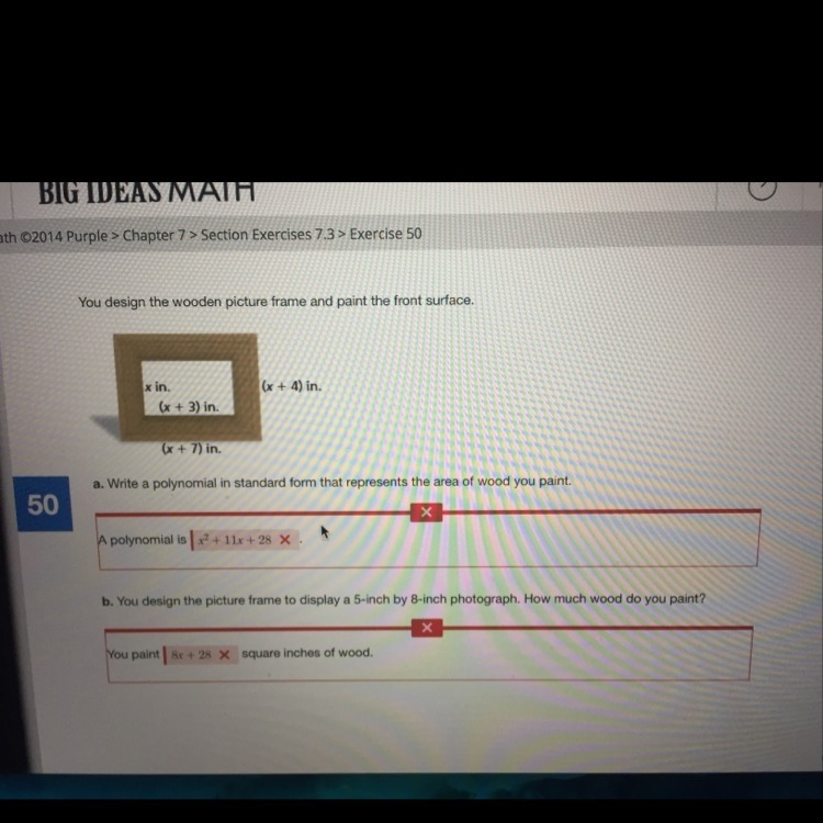 I need help on a and b please-example-1