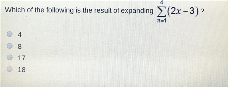 Which of the following is the result of expanding-example-1