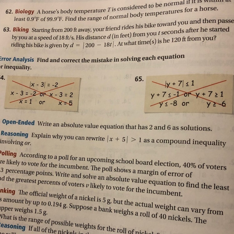 Plz help with number 62, due tomorrow.-example-1