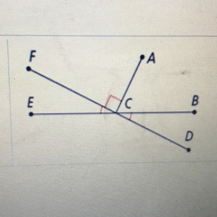 In the diagram m angle ACB = 61 Find m angle BCD-example-1