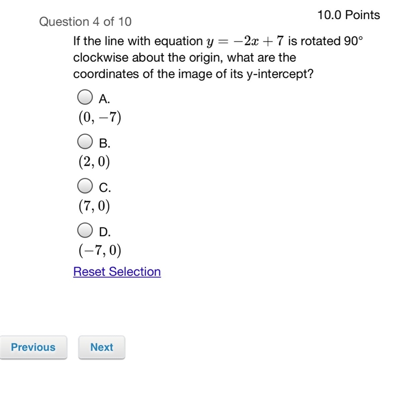 Geometry math question no Guessing-example-1