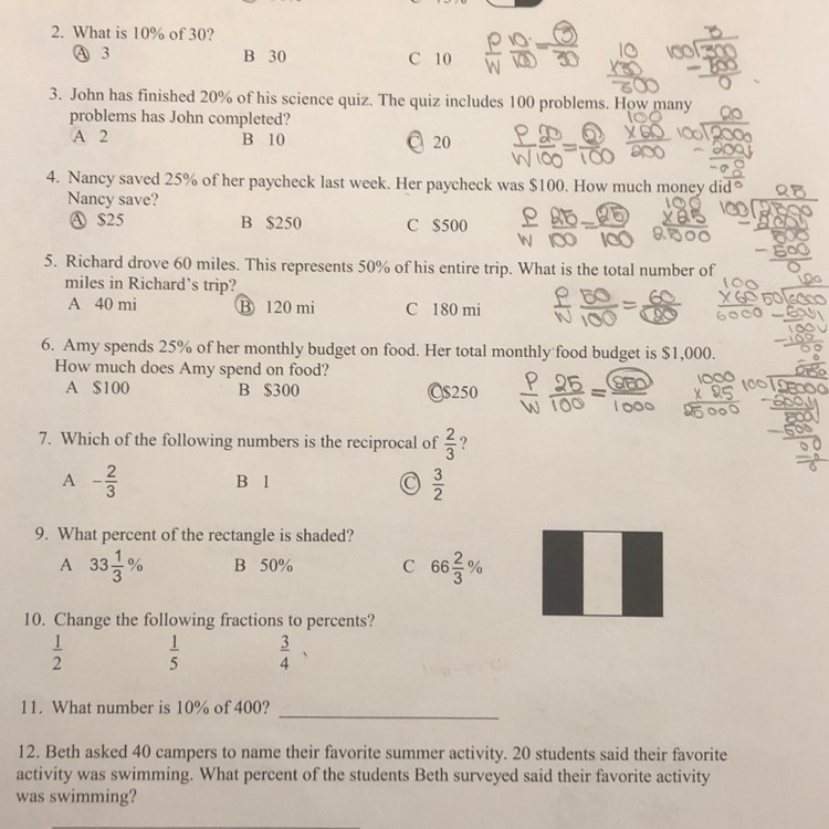 I need help with number 9 please-example-1