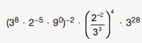 PLEASE HELP! I DON'T UNDERSTAND!! SOMEONE SMART HELP!!! Find the value of the following-example-1