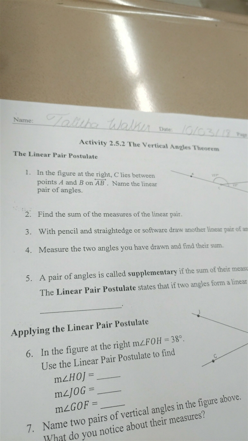 Acticity 2.5.2 the vertical angles theorem-example-1