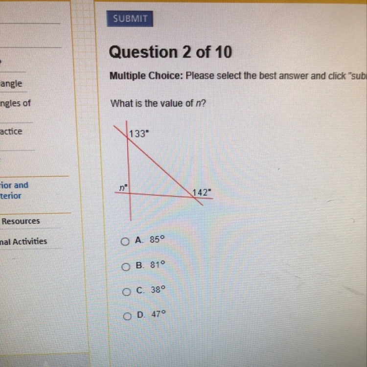 What is the value of n?-example-1