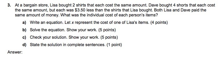 Each letter represents a question answer-example-1