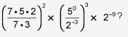 Which value is equivalent to (see attachment) 10/9 20/3 100/9 700/3-example-1