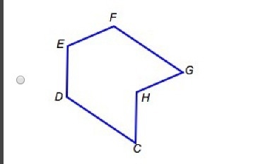 The shape below is transformed to another shape. Which shape could be its image? the-example-2