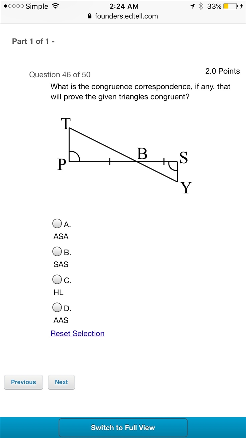 Geometry math question no Guessing and Please show work-example-1