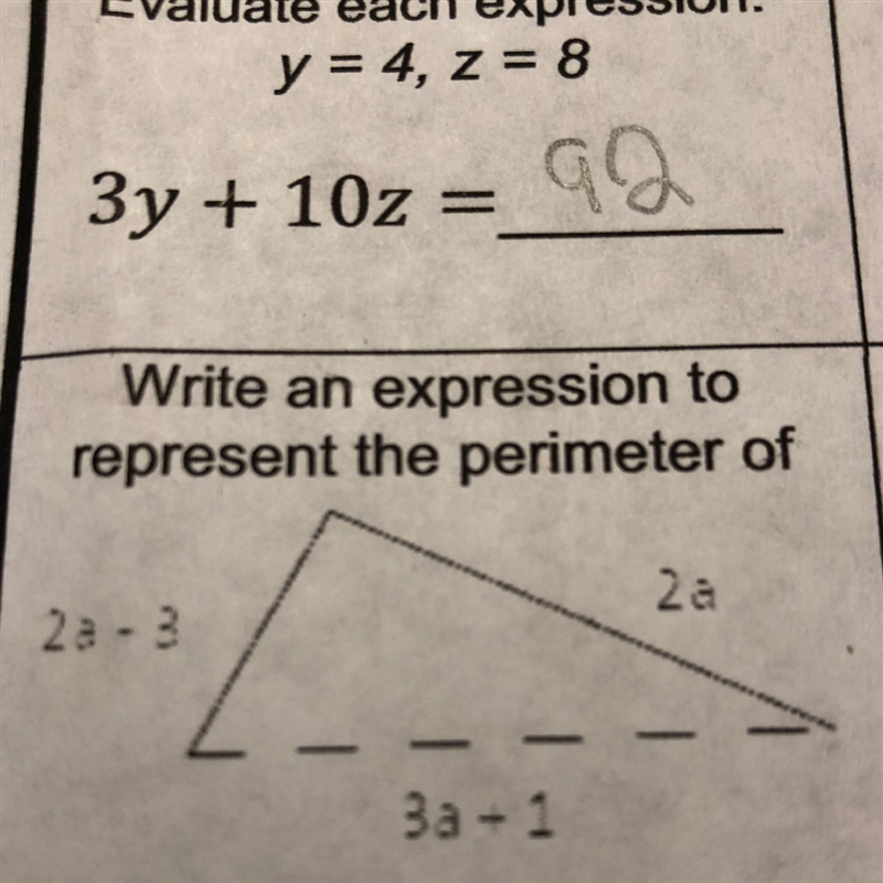 Please tell me I’m really confused 12 points I’m trying to right the Expression please-example-1