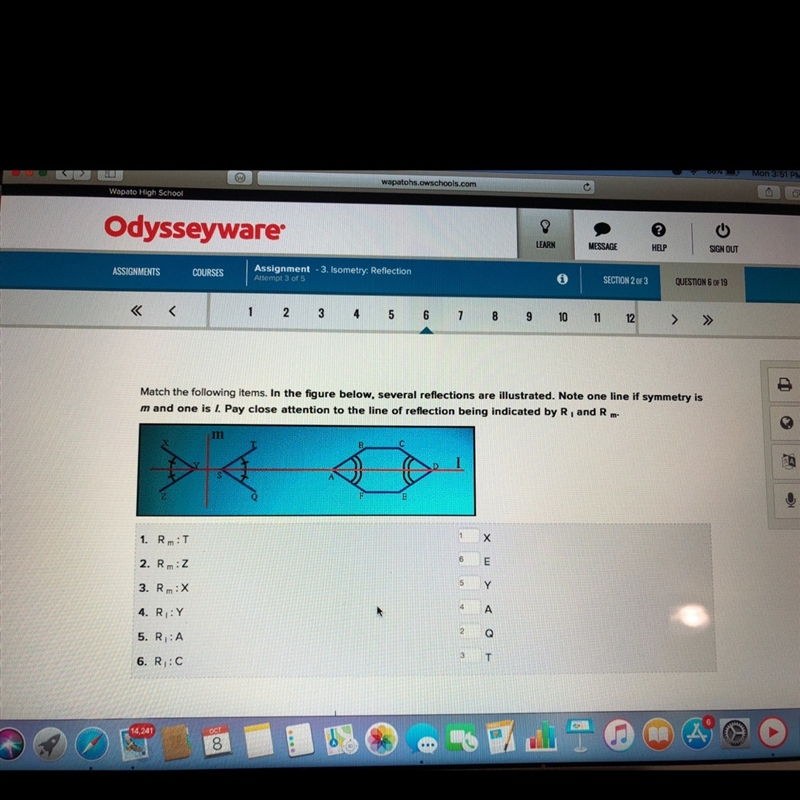 Note one line if symmetry is m and one is I.-example-1