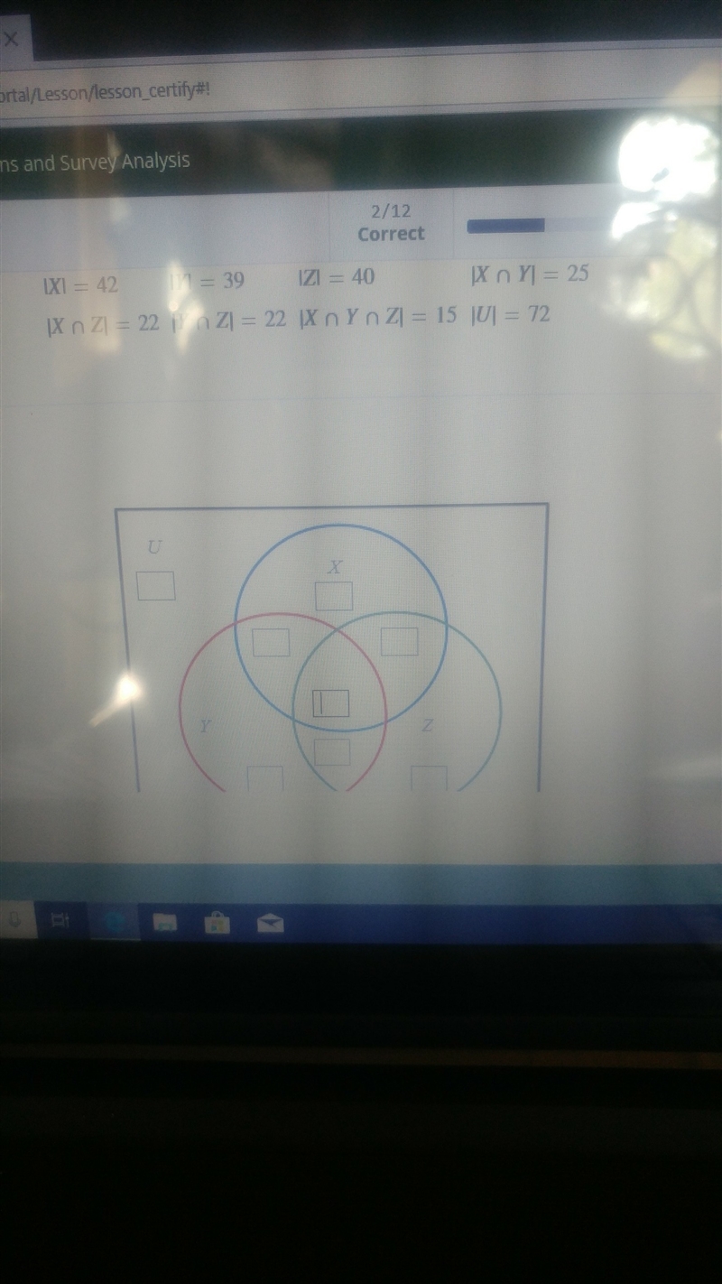 Fill out the venn diagram-example-1