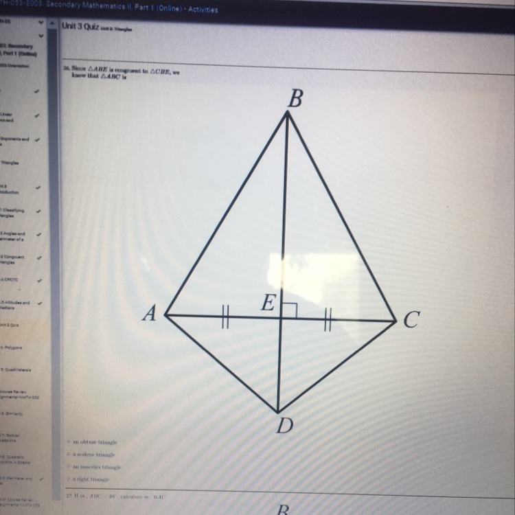 Need help on this triangle problems-example-1