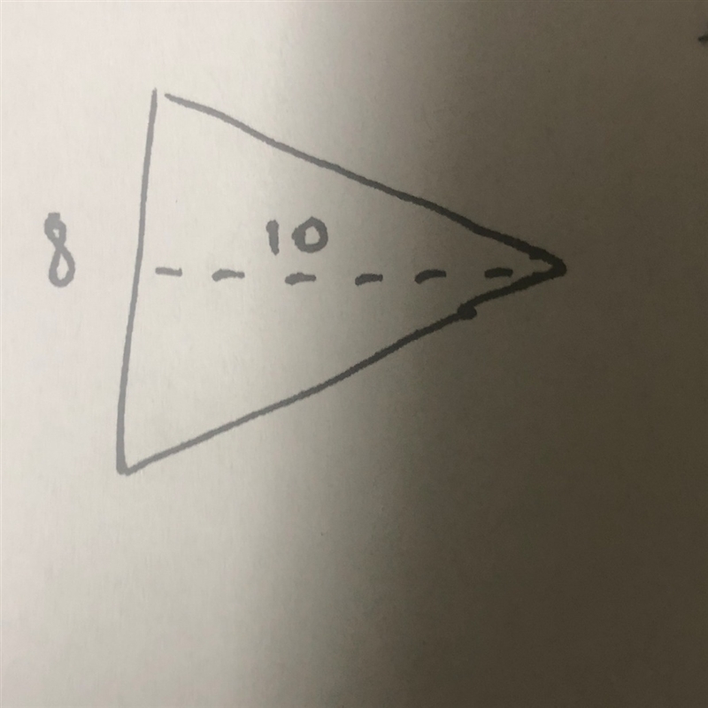 Find the area of a triangle help-example-1