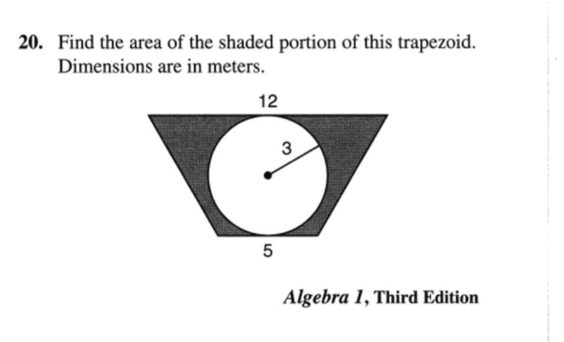 Algebra 1. Question 20. Thank you!-example-1