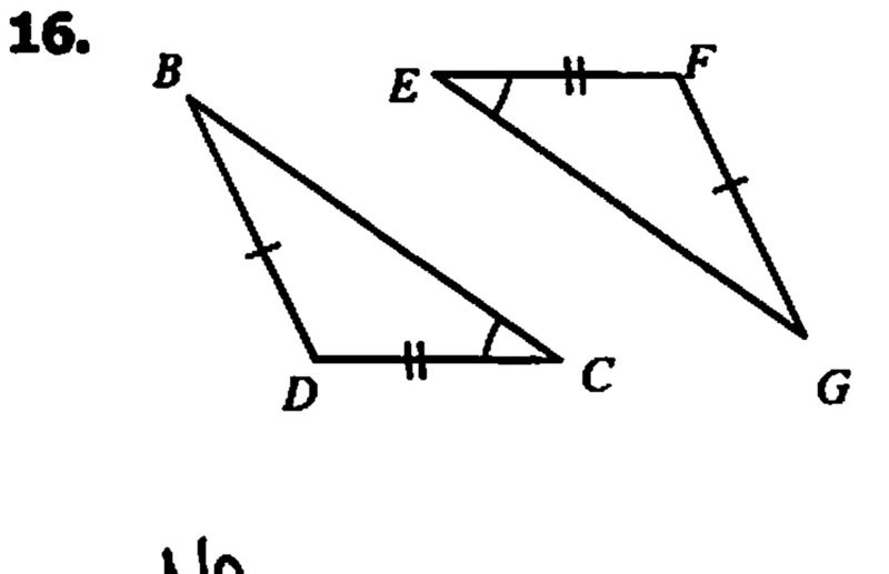 Someone please explain to me why these aren’t congruent.-example-1