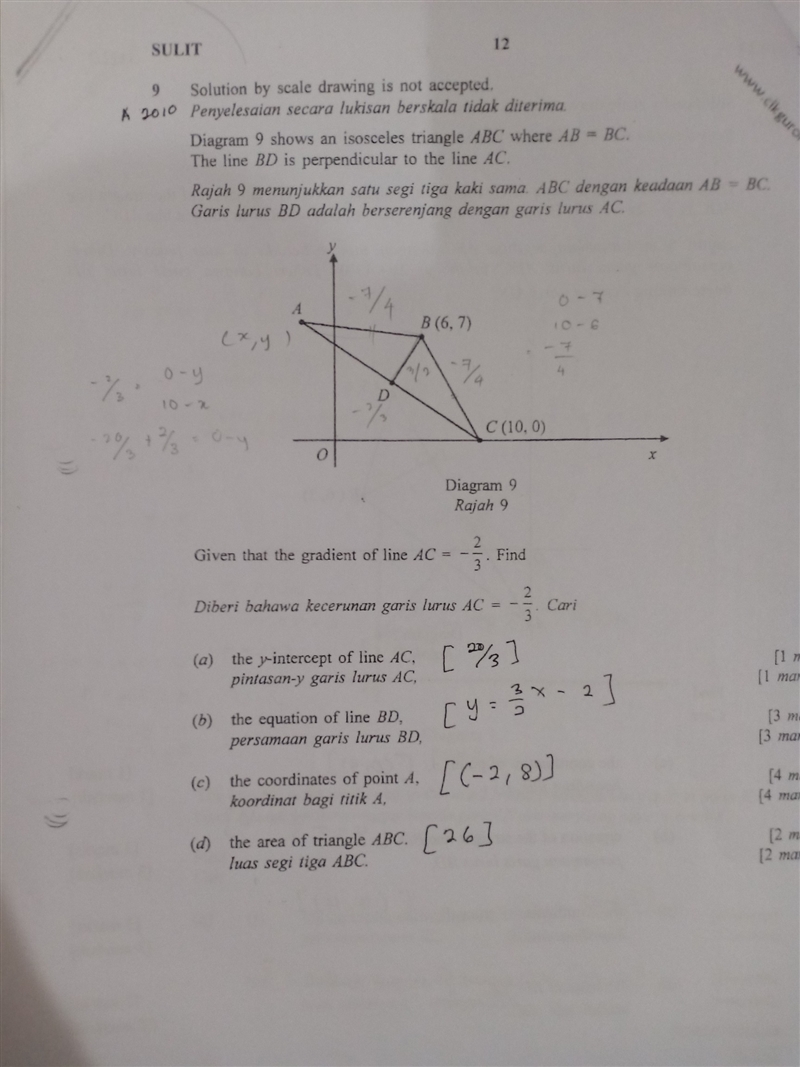 an isosceles triangle ABC where AB=BC.the line BD is perpendicular to the line AC-example-1