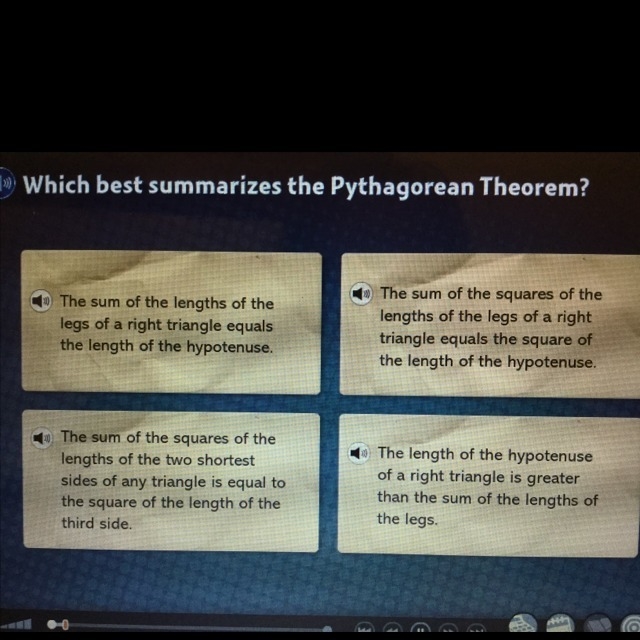 Can someone help me with this please! Pythagorean theorem-example-1