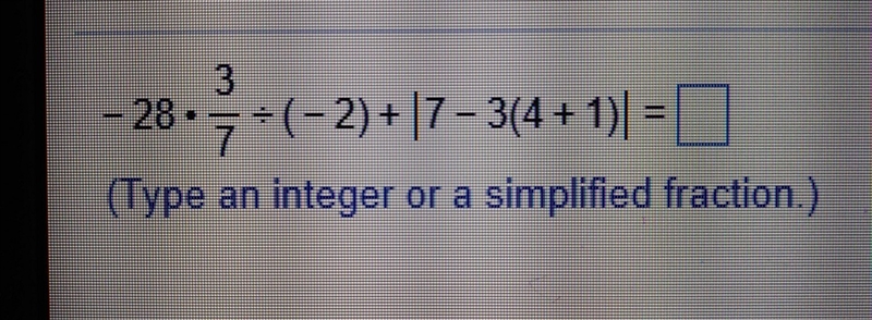 Simply using the order of operations-example-1