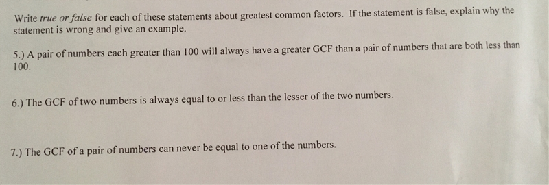 Help!! PLEASE ANSWER ASAP. Please provide why the statement is wrong and give an example-example-1