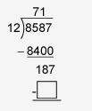 What number should be placed in the box to help complete the division calculation-example-1