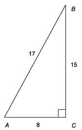 What is tanA? A. 15/17 B. 8/17 C. 8/15 D. 15/8-example-1