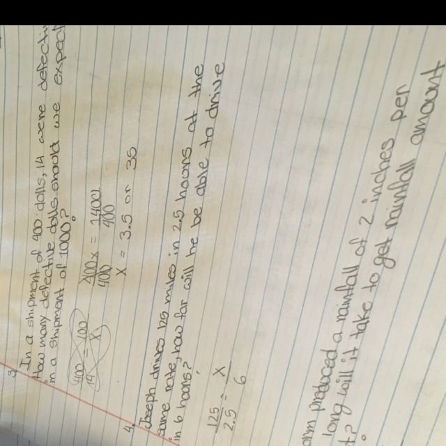 Can someone help me on # 4 And tell me if I set it up right??-example-1