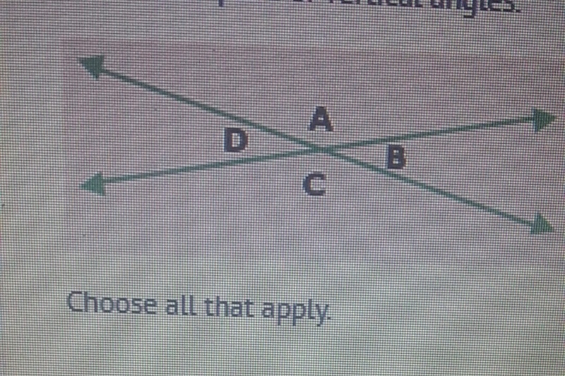 Choose the pair of vertical lines choose all that apply a. <B and <C b. &lt-example-1