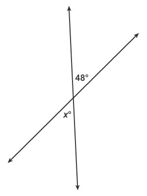 What is the value of x? Enter your answer in the box. x =-example-1