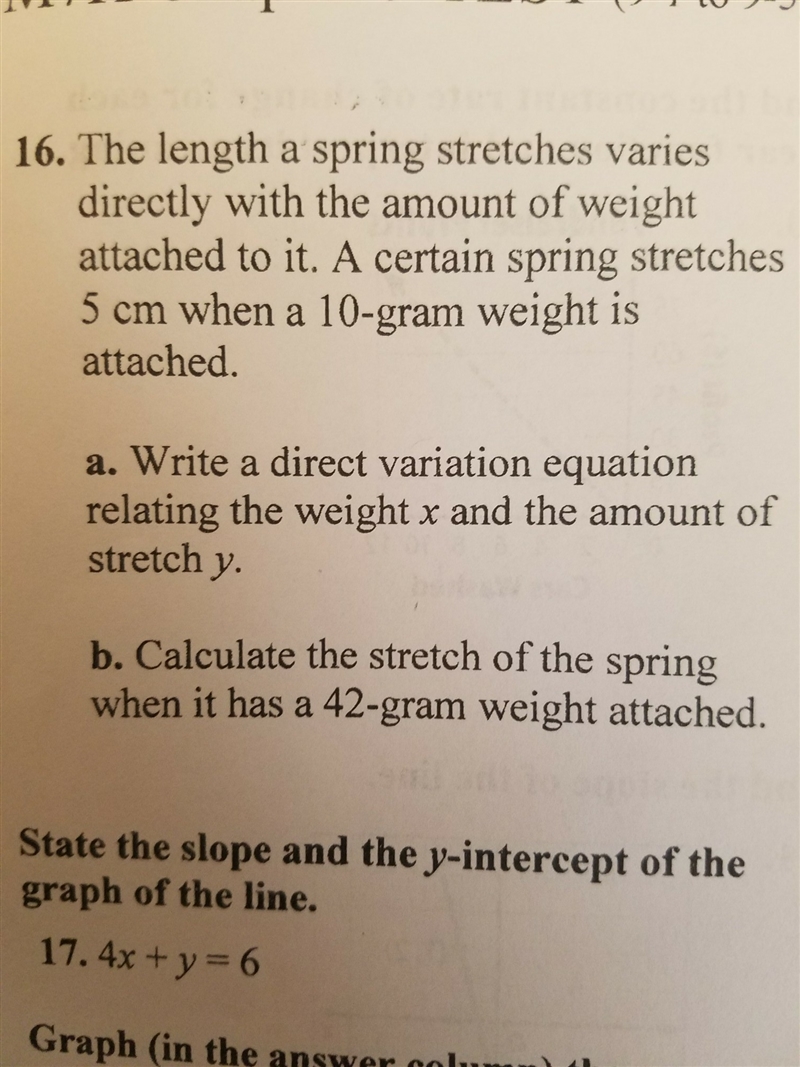 I need help with 16a and 17. i haven't been able to understand this in class and no-example-1