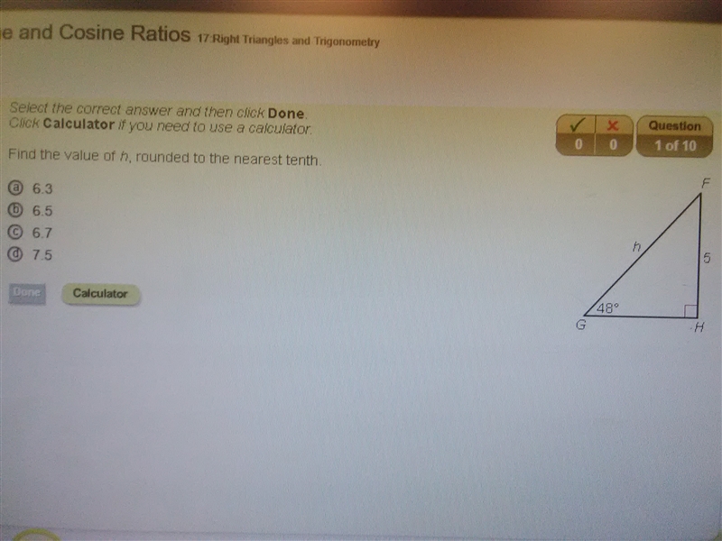 Sine and cosine ratios-example-1