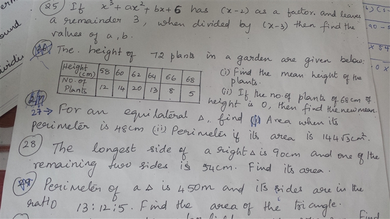 Plzzzzzzzzzz tell how to do the 2nd part in question 27-example-1