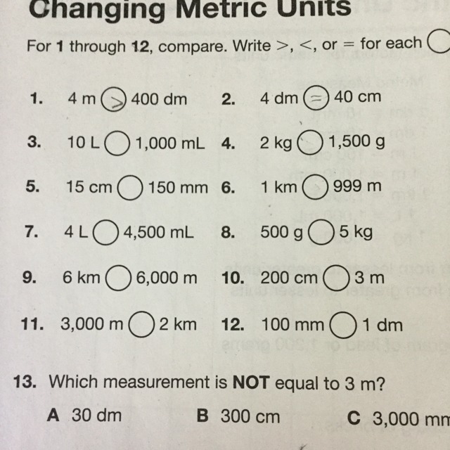 What is greater, 10 L or 1000 mL-example-1