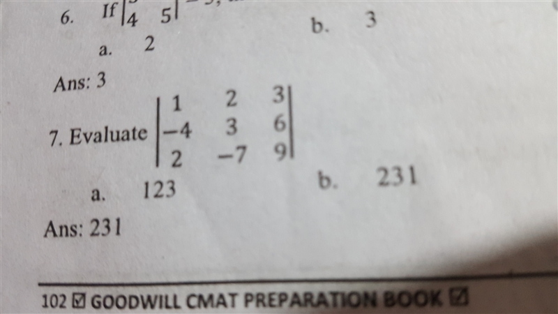 Evaluate question number 7-example-1