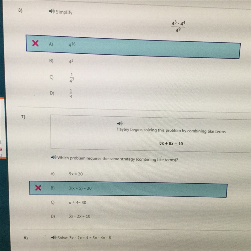 Please need help on both of these please-example-1