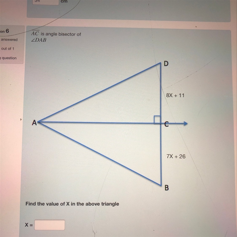 Help me figure out what X is-example-1