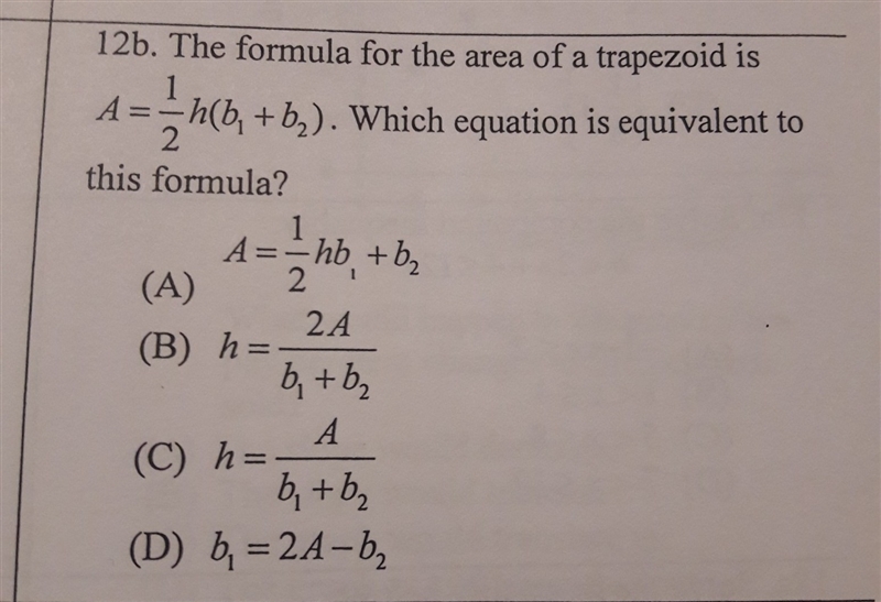 Which equation is equivalent to this formula?-example-1