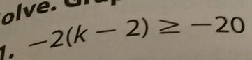 I need to find the value of k-example-1