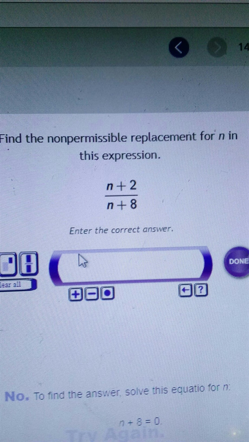 I need to find the number to make it = to 0-example-1