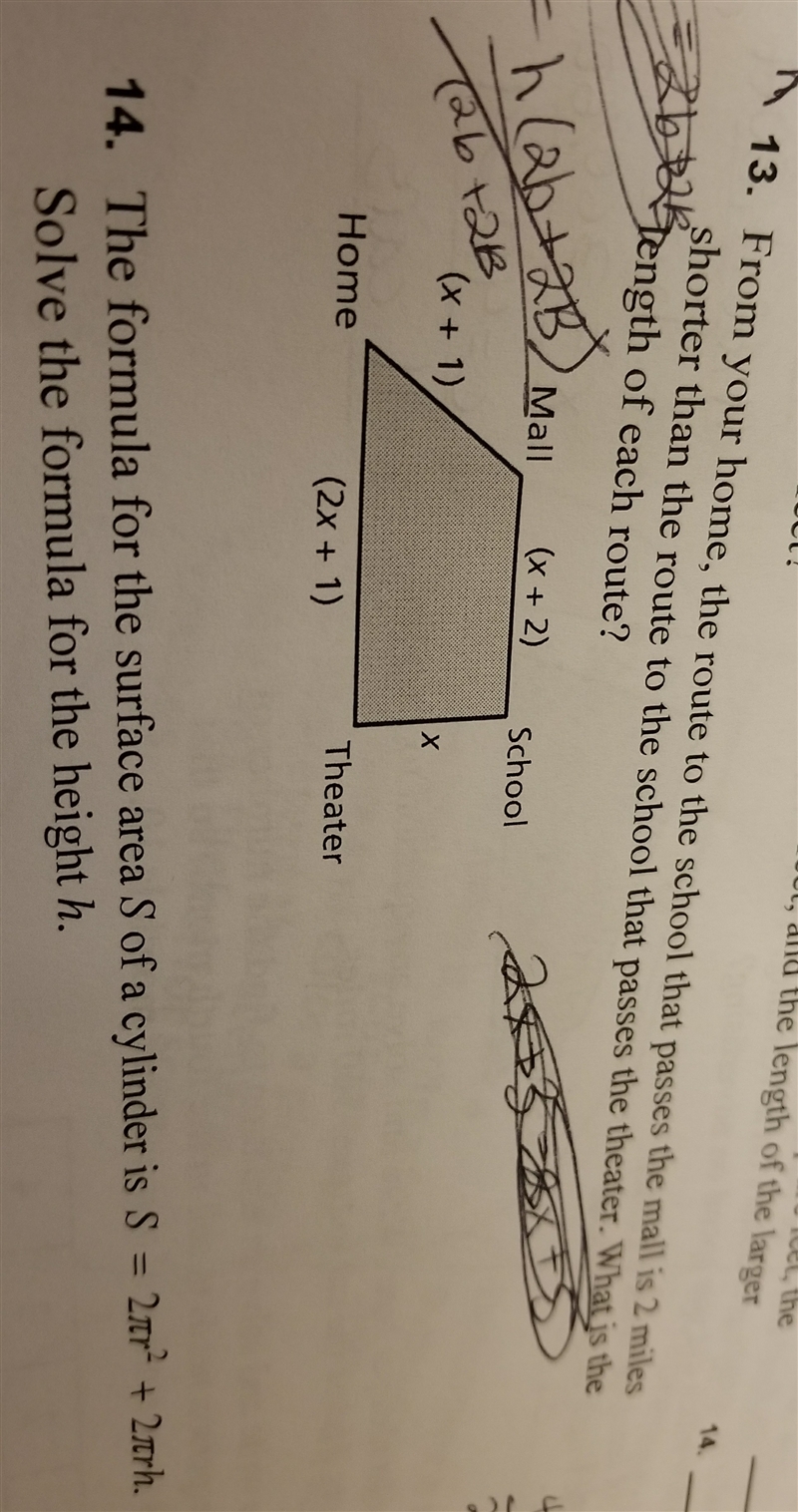 HELP PLZ! please answer 13 and 14.-example-1