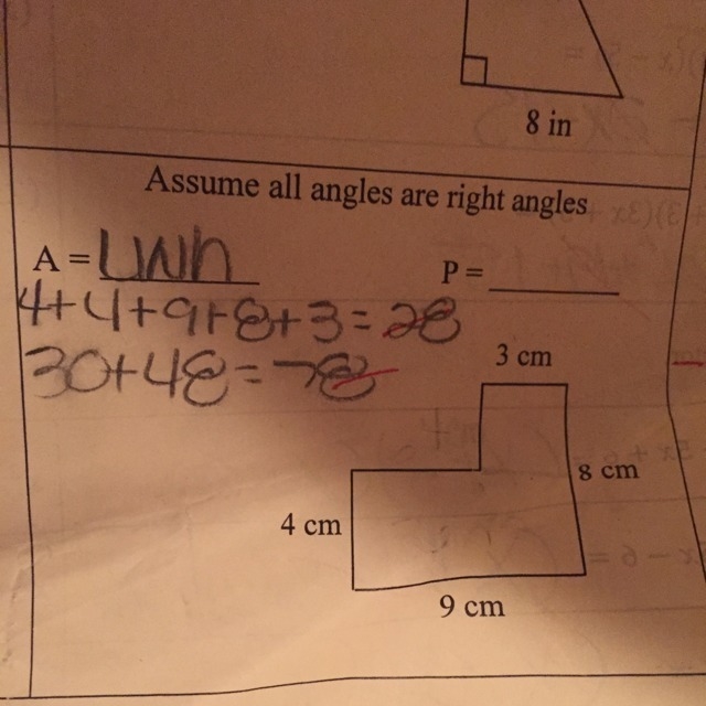 Determine the area and perimeter or circumference of the following figures. What do-example-1